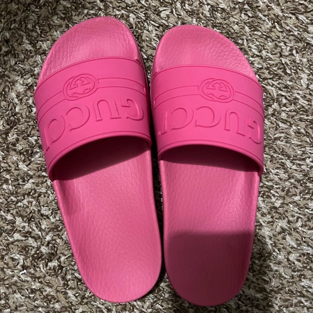 Authentic Gucci Slides